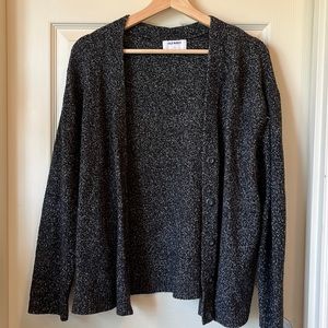 Old navy cardigan heather.